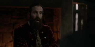 I'm keeping my beard
low to the ground, and as such, - Barkskins
