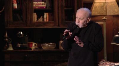 I'm keeping him in my thoughts - George Carlin    It's Bad for Ya!