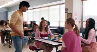 I'm Kevin Ganatra.
I'm from your Calc class. - Mean Girls