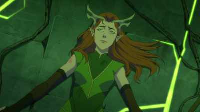 I'm Keyleth, of the Air Ashari. - The Legend of Vox Machina