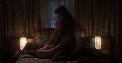 -I'm kidding.
-Did I force you? - Ghost Stories