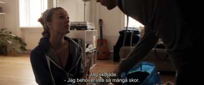 - I'm kidding.
- I don't need all those shoes. - A Horrible Woman