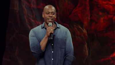 I'm kidding.
I wouldn't do that to anybody's mother. - Dave Chappelle: Deep in the Heart of Texas