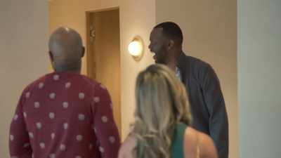 I'm kidding. [laughing] - Buying Beverly Hills