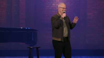 I'm kidding. - Jim Gaffigan: Comedy Monster