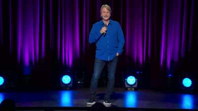 I'm kidding, um… - Jeff Foxworthy: The Good Old Days