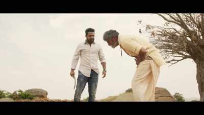 I'm killing you because
I'm afraid you'll kill others too. - Aravinda Sametha... Veera Raghava