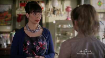 I'M KIND OF AN OPEN BOOK, - Garage Sale Mysteries: Picture a Murder