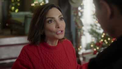 I'm kind of crazy
about you, too. - Once Upon a Christmas Wish