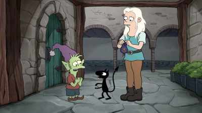 I'm kinda scared to try this.
Will you guys peer pressure me? - Disenchantment