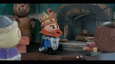 I'm your king, after all. - Crossing Swords