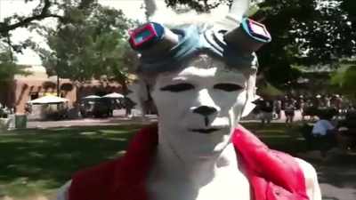 - I'm King Cosma, and I
come from the Oz Dimension - Meow Wolf: Origin Story