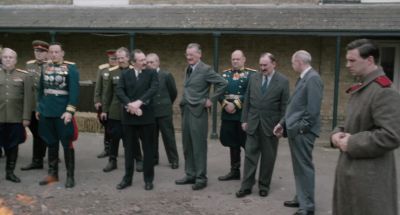 I'm knackered It's been a busy old week - The Death of Stalin