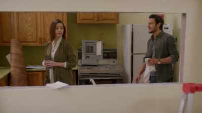 I'm knocking down
a load-bearing wall - Flip That Romance