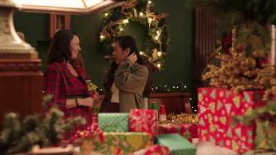 I'm, you know, I'm really
looking forward to getting - The Christmas Setup