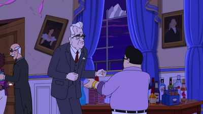 "I'm LaMarr. I got plans. I'm sneaky." - Mulligan