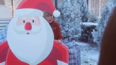 I'm late for the craft fair. - The Dog Days of Christmas
