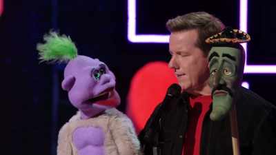 - I'm--
[laughs] - Jeff Dunham:  I'm With Cupid