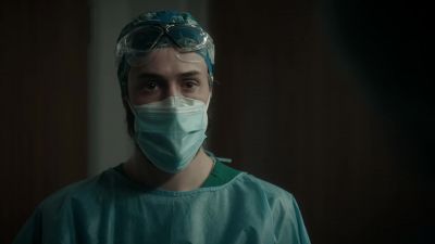 I'm laying my head on
your shoulder right now. - The Resident