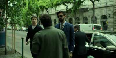 I'm leading the investigation
into Dr. Hoffman's attack. - The Fear Index