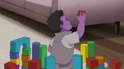I'm learning that everything
happens earlier with Oliver. - Invincible