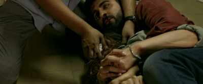 I'm leaving,
and you go to your village for four or five months. - Andhadhun