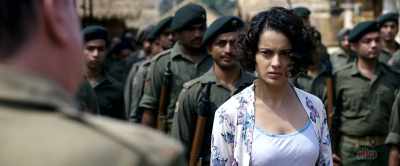 I'm leaving for Calcutta
today with the two-edged sword. - Rangoon