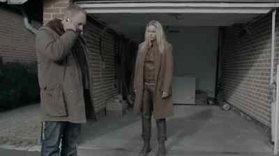 I'm leaving.
I'm walking towards the car now. - The Bridge