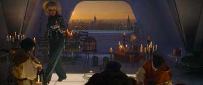 I'm leaving because it smells like dude, - The Pentaverate