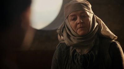 - I'm leaving this morning.
- You're leaving? - Game of Thrones