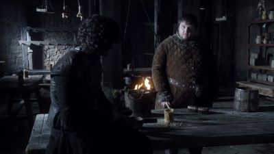 - I'm leaving this morning.
- You're leaving? - Game of Thrones