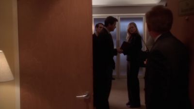 I'm leaving now. - The West Wing
