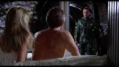 I'm leaving. - Saturn 3