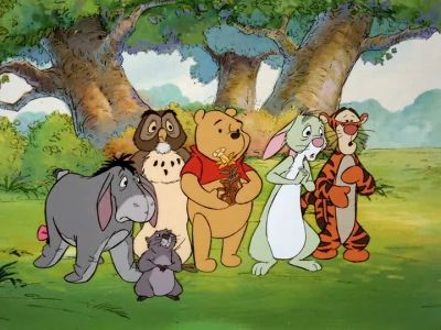 I'm leaving the Hundred Acre Wood - The New Adventures of Winnie the Pooh