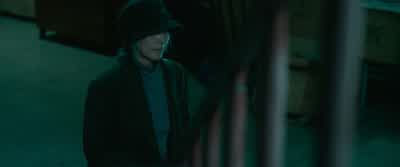 I'm leaving voluntarily, so stop. - The Old Woman with the Knife