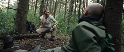 I'm leaving and you're
fucking staying. - Deep Woods