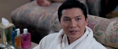 No I'm Lee's new muscle And don't let this robe fool youThis is the only color they had left Now I said get up - Rush Hour 2