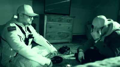 I'm letting it affect me
in any way it likes. - The Harrisville Haunting: The Real Conjuring House