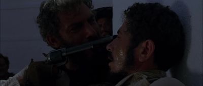 I'm letting you live hero - For a Few Dollars More