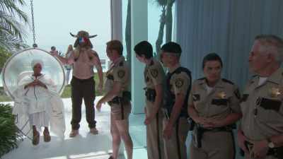 I'm Lieutenant James Ron Dangle, - Reno 911! The Hunt for QAnon