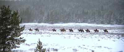 I'm Lieutenant Mulvey,
Third Cavalry. - Jeremiah Johnson