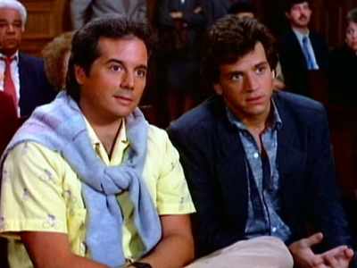 I'm like a barnacle.
They're gonna have to - Matlock