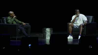 I'm like any audience
member that's out there - Diddy: Summit to Plummet