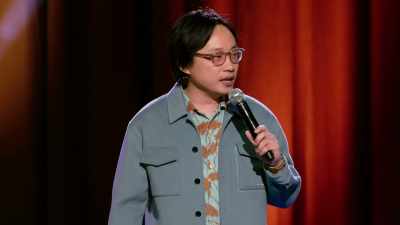 I'm like, your ass is at
my eye level right now. - Jimmy O. Yang: Guess How Much?