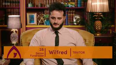 I'm like... who could
feel comfortable doing that? - The Traitors