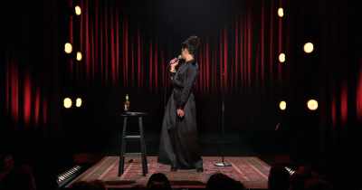 I'm like... [cries]
"Maybe I should turn back," - Jenny Slate: Stage Fright