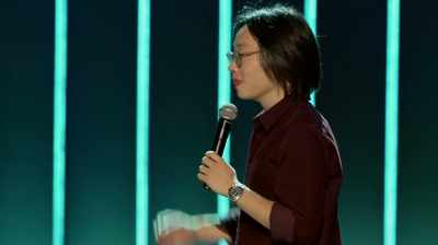 I'm like, Dad, fine, if you
think my life's so easy, - Jimmy O. Yang: Good Deal