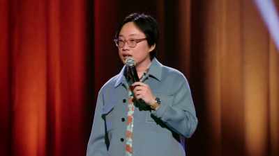 I'm like, Dad, fine, if you
think my life's so easy, - Jimmy O. Yang: Guess How Much?