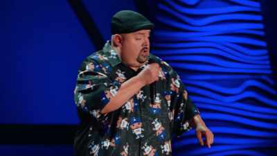 I'm like, "Dude,
what are you doing with the glass?" - Gabriel Iglesias: Stadium Fluffy