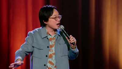 I'm like, easy for
you to say, Ian. - Jimmy O. Yang: Guess How Much?